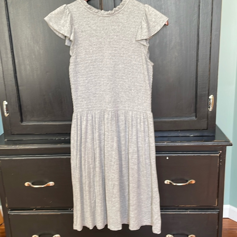 Loft gray dress